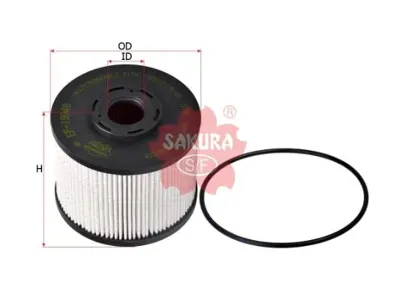 SAKURA EF19040 Фильтр топливный