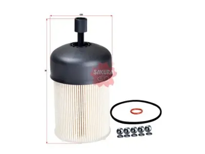 SAKURA EF25070KIT Фильтр топливный Renault Captur Kangoo 1.5D 09-