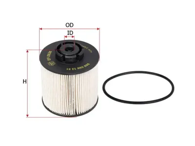 SAKURA EF2636 Фильтр топливный  