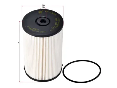 SAKURA EF31060 Фильтр топливный Audi A3, Seat Toledo , Skoda Octavia , VW Passat Touran Crafter 03>