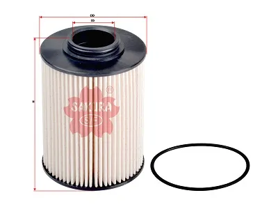 SAKURA EF38010 Фильтр топливный Great Wall Poer,Wingle  