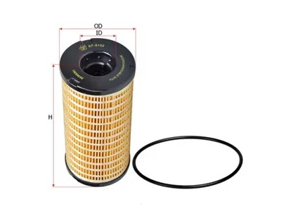 SAKURA EF5102 Фильтр топливный