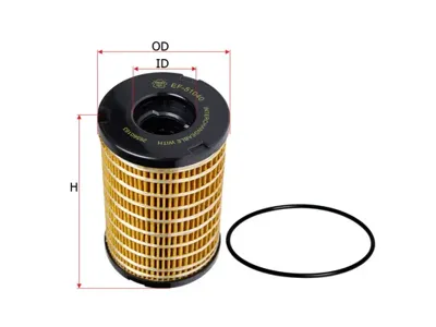 SAKURA EF51040 Фильтр топливный
