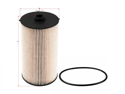 SAKURA EF62390 Фильтр топливный элемент