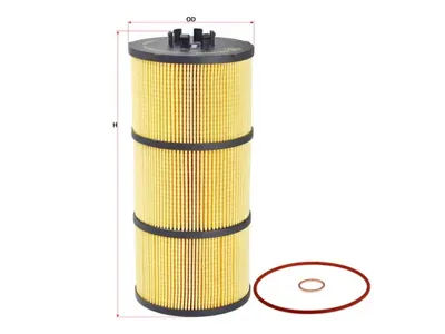 SAKURA EO10050 Фильтр масляный