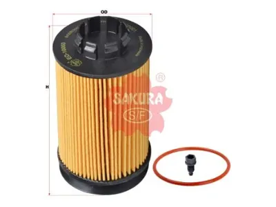 SAKURA EO10060 Фильтр масляный Mitsubishi FusoCanter 515715815918 3.0TD V4 4P10-T64P10-T4