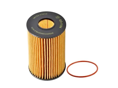 SAKURA EO1104 Фильтр масляный H=117 Toyota Land Cruiser Tundra 4.5D 07>