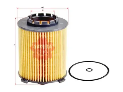 SAKURA EO24140 Фильтр масляный