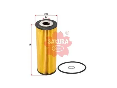 SAKURA EO2624 Фильтр масляный Mercedes Sprinter 00-06 W202210124463 Vito 113114 2.0-3.6 90>