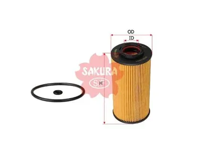 SAKURA EO2803 Фильтр масляный Hyundai Accent Getz I30 Matrix , Kia Ceed Cerato Pro Ceed Rio 05>