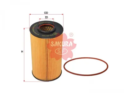 SAKURA EO28100 Фильтр масляный элемент