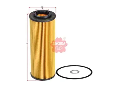 SAKURA EO28990 Фильтр масляный Hyundai ix55 07>