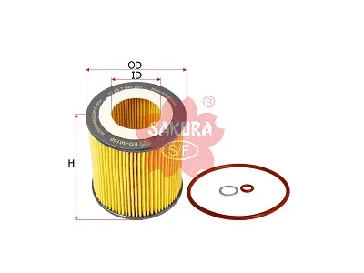 SAKURA EO30140 Фильтр масляный