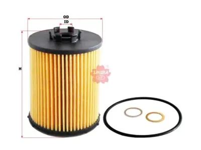SAKURA EO30230 Фильтр масляный элемент