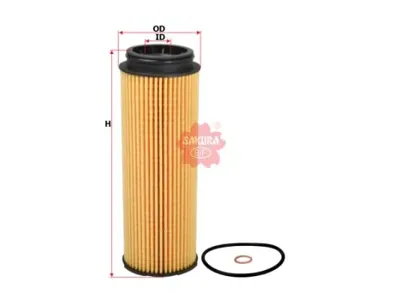 SAKURA EO30300 Фильтр масляный элемент