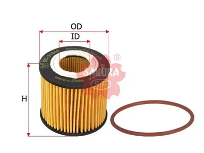 SAKURA EO31040 Фильтр масляный VW Polo , Skoda Fabia , Seat Cordoba Ibiza IV 1.212V 01>