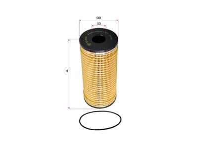 SAKURA EO5101 Фильтр масляный