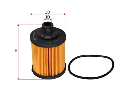 SAKURA EO65100 Фильтр масляный Fiat Lancia Opel Suzuki 1.3DTD 03>