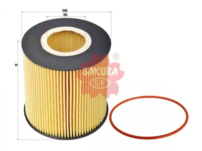 SAKURA EO76010 Фильтр масляный  