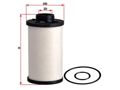 SAKURA ETE31380 Фильтр АКПП VW Tiguan 07- 1.4