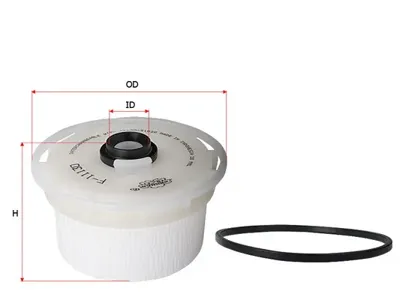 SAKURA F11130 Фильтр топливный 4.5TD