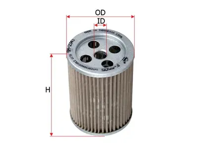 SAKURA F5505 Фильтр топливный