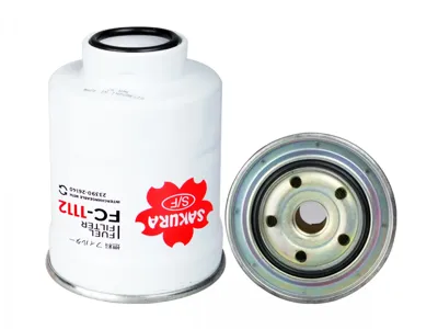 SAKURA FC1112 Фильтр топливный Toyota Auris 1.4D-4D2.0D-4D2.2D 07>