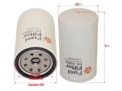 SAKURA FC2802 Фильтр топливный