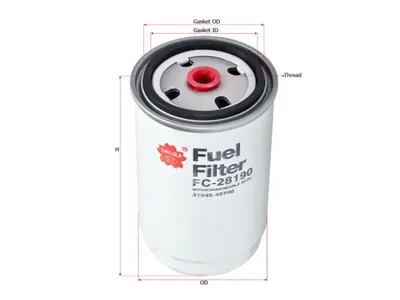 SAKURA FC28190 Фильтр топливный
