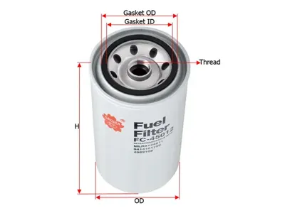 SAKURA FC45012 Фильтр топливный