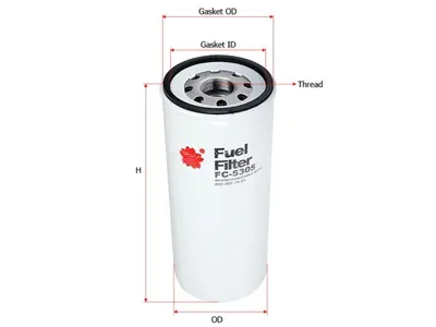 SAKURA FC5305 Фильтр топливный  
