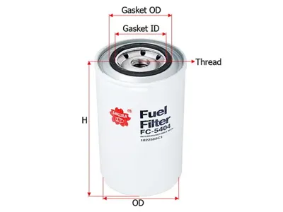 SAKURA FC5404 Фильтр топливный