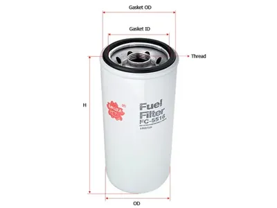 SAKURA FC5516 Фильтр топливный