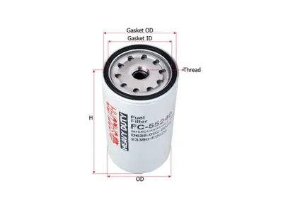 SAKURA FC55240 Фильтр топливный