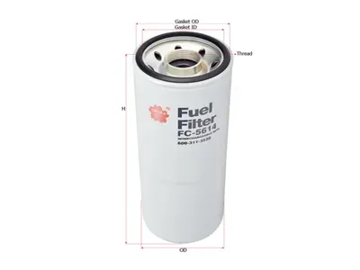 SAKURA FC5614 Фильтр топливный