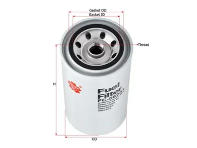 SAKURA FC56251 Фильтр топливный