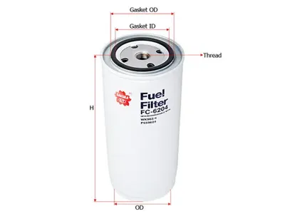 SAKURA FC6204 Фильтр топливный