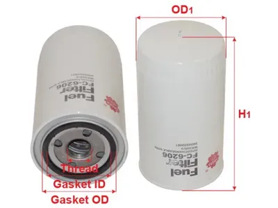 SAKURA FC6206 Фильтр топливный