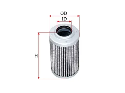 SAKURA H62070 Фильтр, система рабочей гидравлики