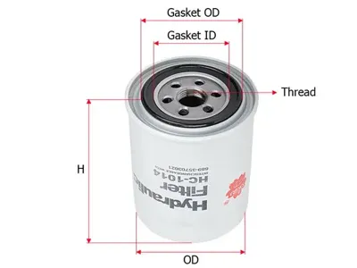 SAKURA HC1014 Фильтр гидравлический