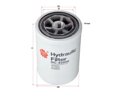 SAKURA HC45050 Фильтр гидравлический