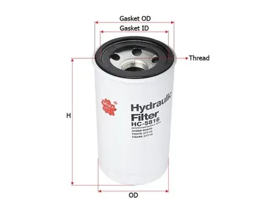 SAKURA HC5816 Фильтр гидравлический