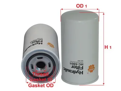 SAKURA HC6801 Фильтр гидравлический