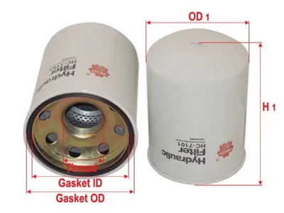 SAKURA HC7101 Фильтр гидравлический