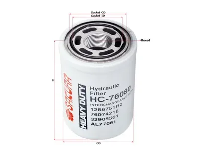 SAKURA HC76080 Фильтр гидравл.