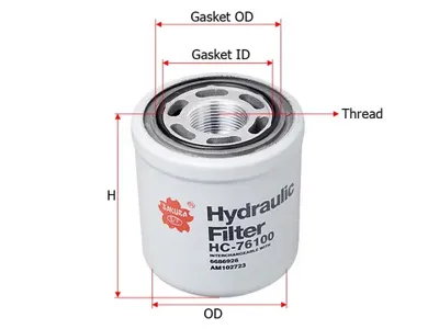SAKURA HC76100 Фильтр гидравлический