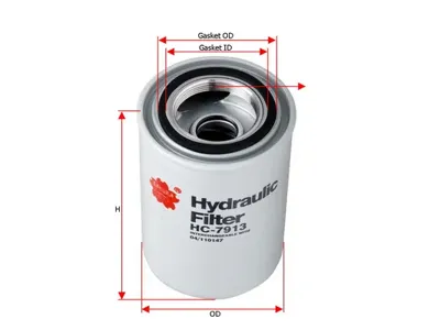 SAKURA HC7913 Фильтр гидравлический