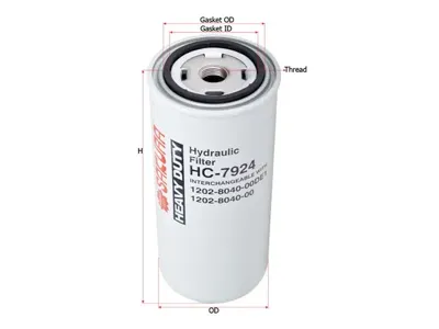 SAKURA HC7924 Фильтр гидравлический