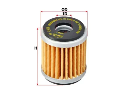 SAKURA O9104 Фильтр масляный