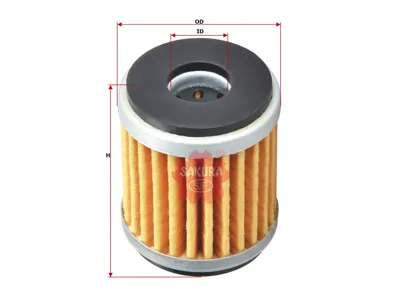 SAKURA O9304 Фильтр масляный
